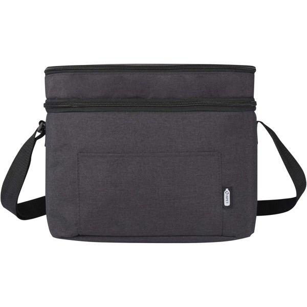 Tundra GRS RPET double compartments cooler bag 13L - Heather Charcoal