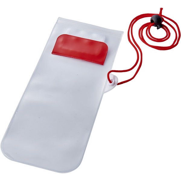 Funda móvil resistente al agua "Mambo" - Rojo
