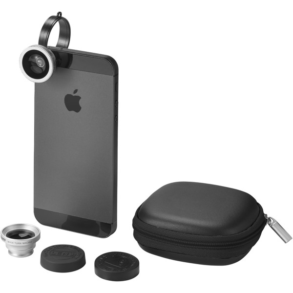 Set de lentes para smartphone "Prisma"
