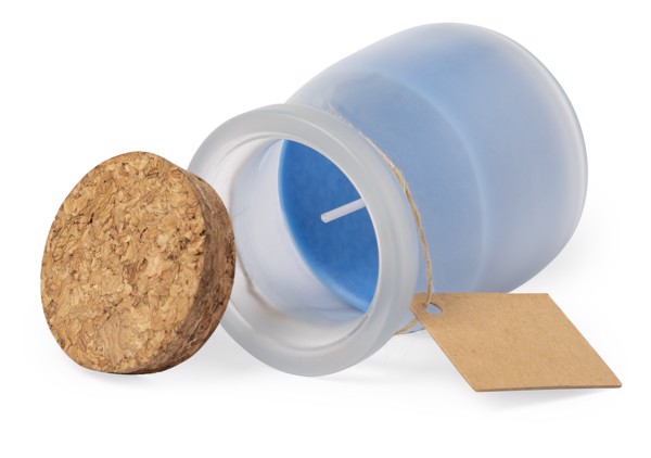 Aromatic Candle Tepor - White