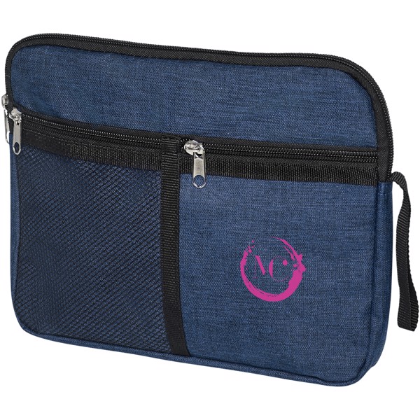 Hoss toiletry pouch - Heather navy