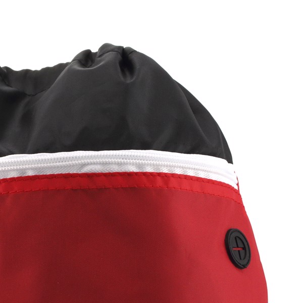 Drawstring Bag Cobra - White