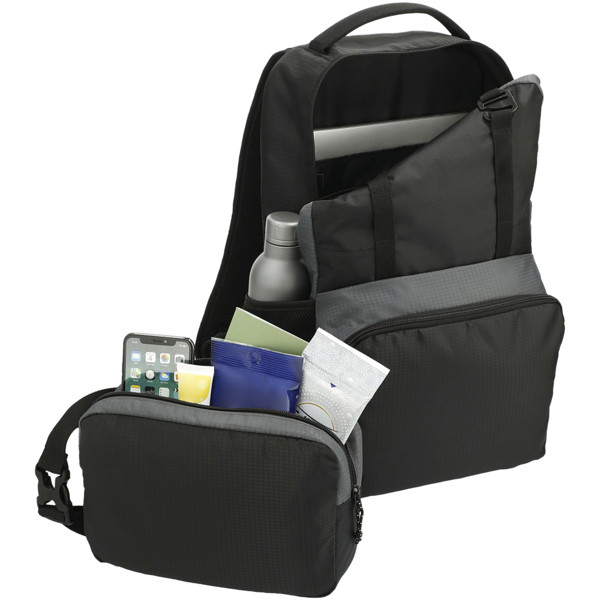 Trailhead 15" GRS recycled lightweight laptop backpack 14L