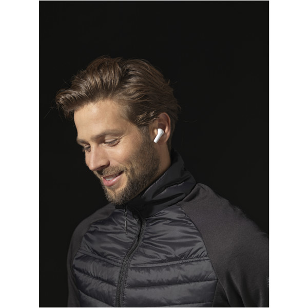 Braavos 2 True Wireless auto pair earbuds - White