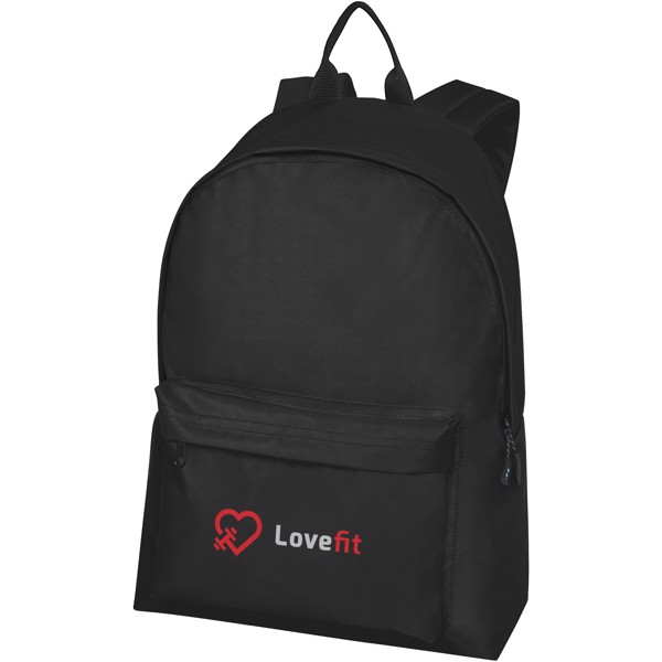 Baikal GRS RPET backpack 12L - Solid Black