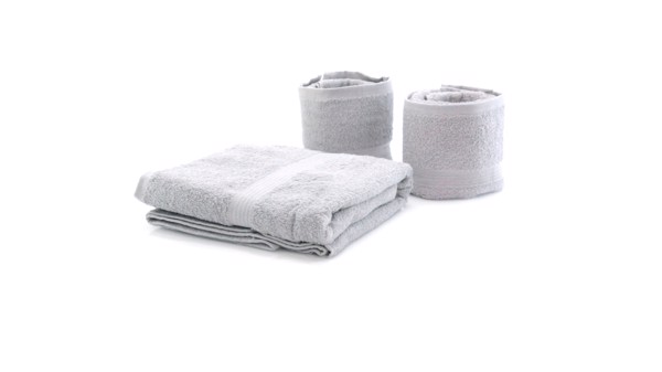 Towel Set Crater - Grey