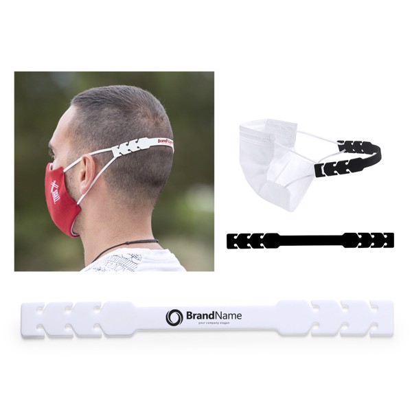 Face Mask Strap Sivin - White