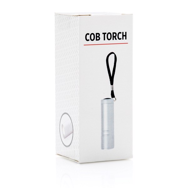 COB torch - Silver