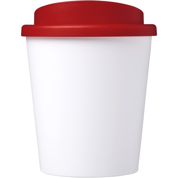 Termo hrnek Americano® Espresso 250 ml - Bílá / Červená s efektem námrazy