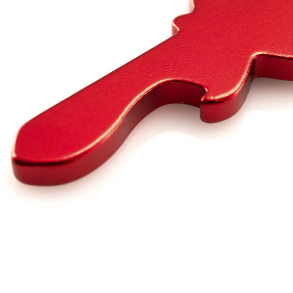 Opener Keyring Cliff - Silver