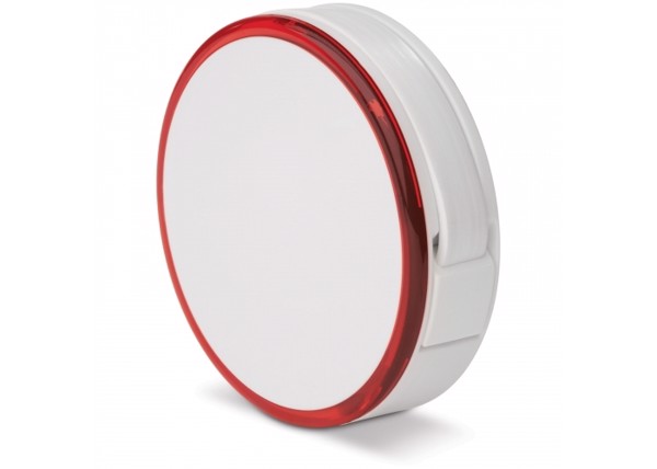 HUB with 4 USB ports - White / Red