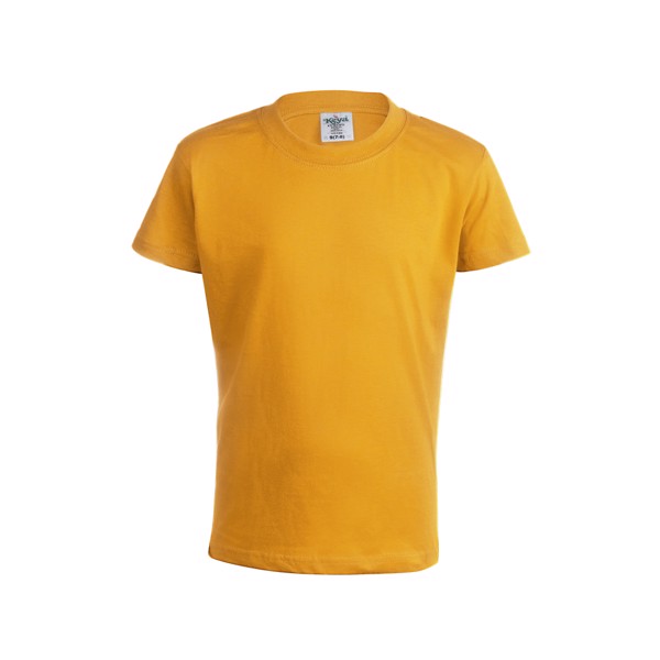 Kids Colour T-Shirt "keya" YC150 - Golden / L