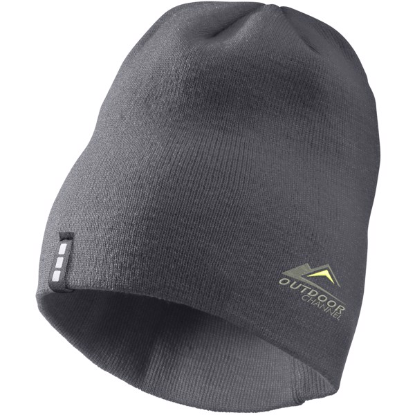 Level beanie - Storm grey
