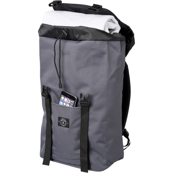 Mochila RPET para portátil de 13" "Vintage"