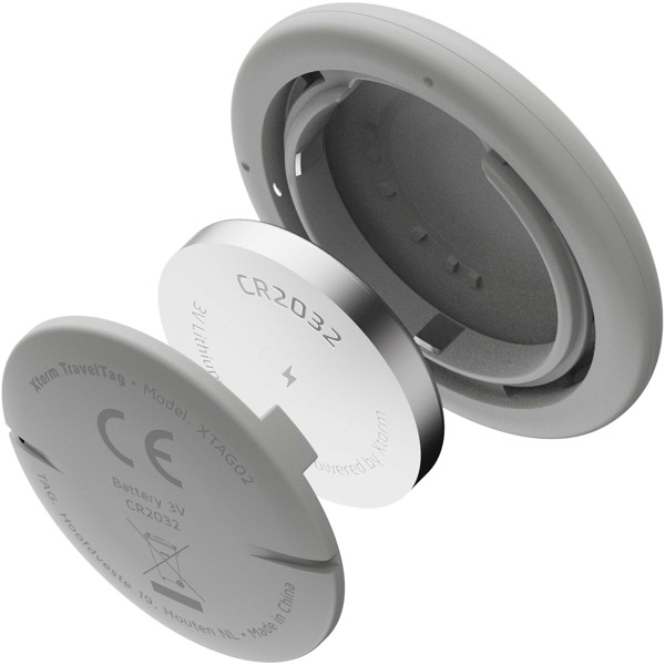 Xtorm XTAG2GA 3-pack water resistant travel tag - Ash White Melange