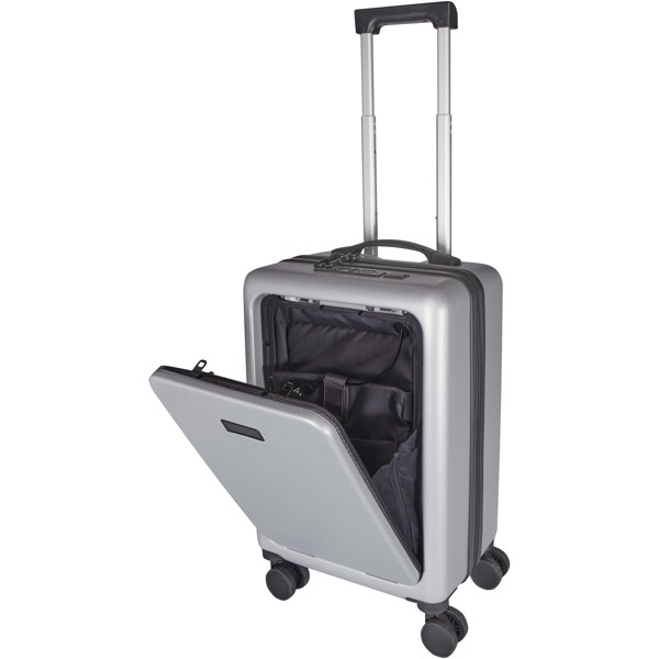 Rover Pro 20\" GRS recycled cabin trolley 40L - Silver