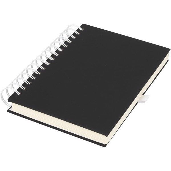 Wiro journal - Solid black / White