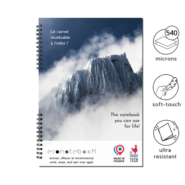EcoNotebook NA4 with premium cover
