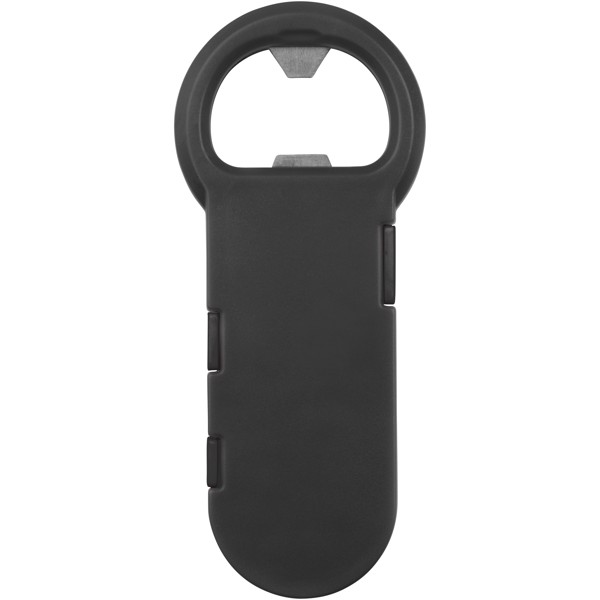 Abrebotellas con cable de carga 3 en 1 "Phial"