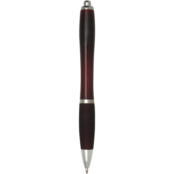 Bolígrafo de color con empuñadura de color "Nash"