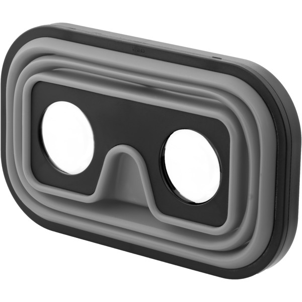 Sil-val foldable silicone virtual reality glasses - Grey