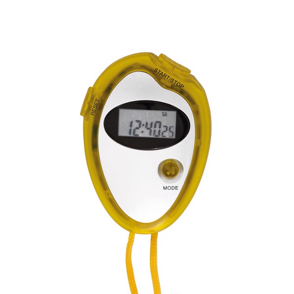 Stopwatch Kailen - Yellow