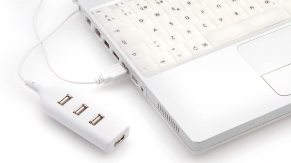 USB Hub Ohm - White