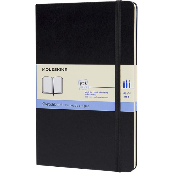 Moleskine large art sketchbook