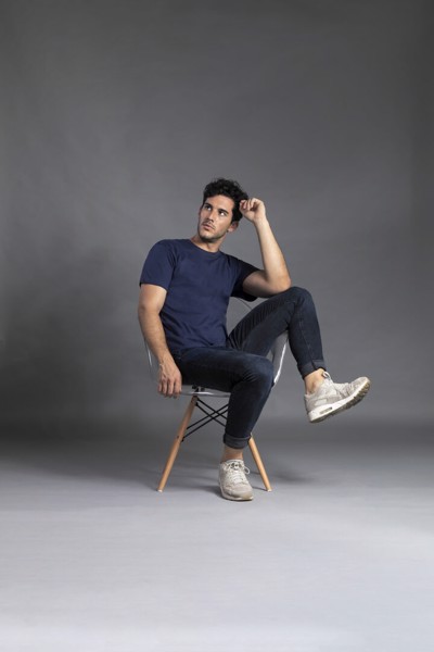 Adult Color T-Shirt Hecom - Yellow / S