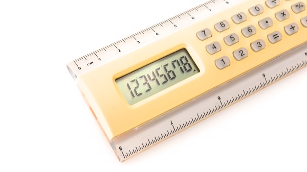 Ruler Calculator Profex - White