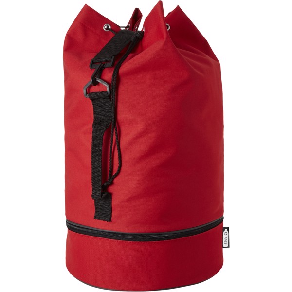 Retrend RPET sailor duffel bag 35L - Red