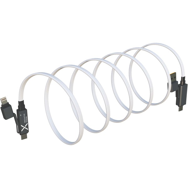 SCX.design C58 60W magnetic flat charging cable