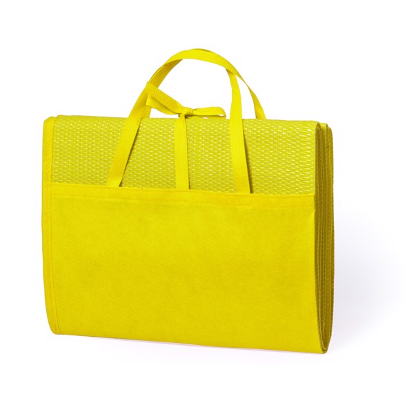 Beach Mat Kassia - Yellow