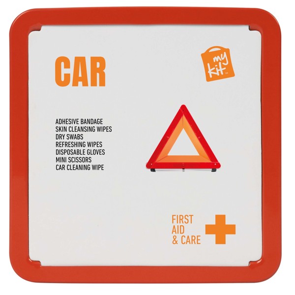 MyKit First Aid car tin kit - Red