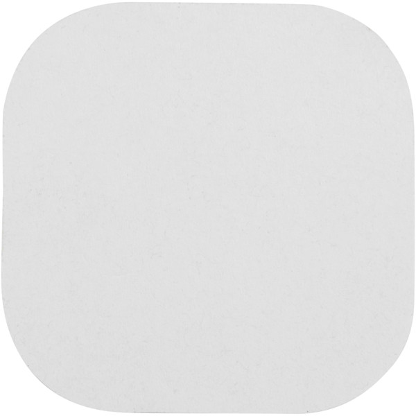 Sticky-Mate® square-shaped recycled sticky notes with rounded corners