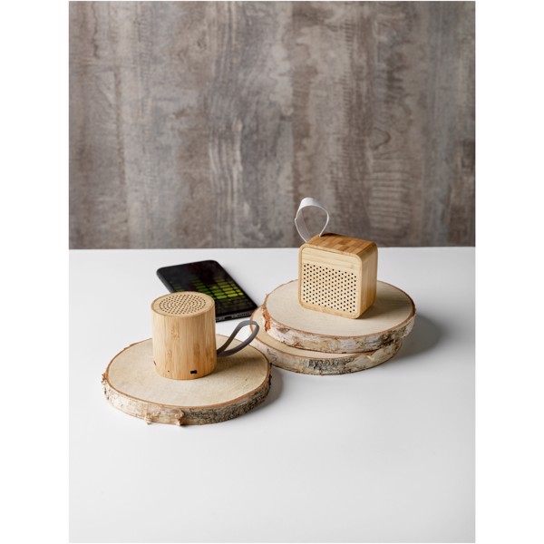 Lako bamboo Bluetooth® speaker