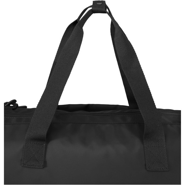 Trip Aware™ recycled travel duffel bag 42L - Black