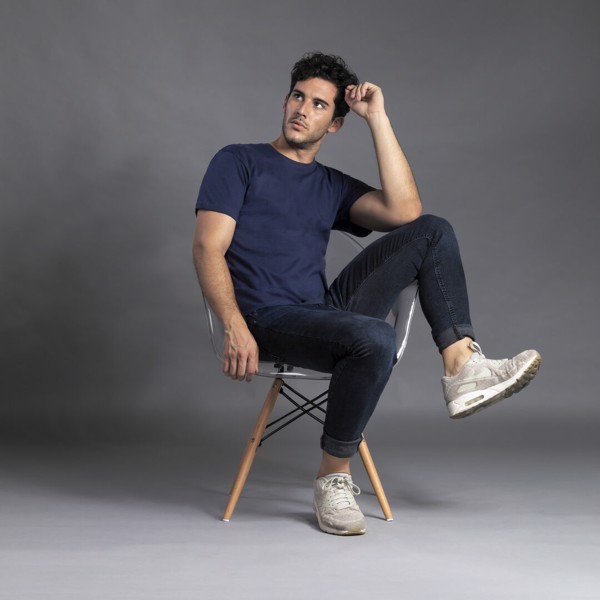 Adult Color T-Shirt Hecom - Yellow / S