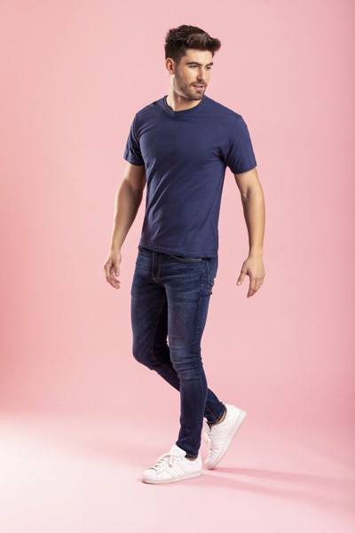 Adult Color T-Shirt Premium - Yellow / M