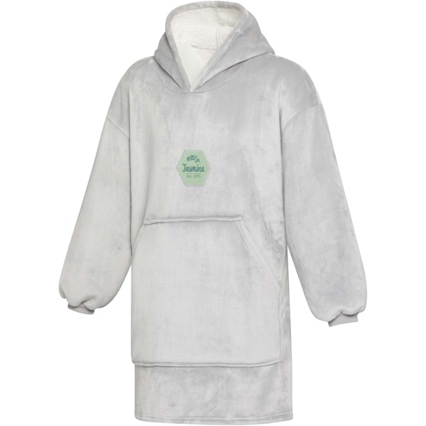 Denali GRS hoodie blanket - Grey