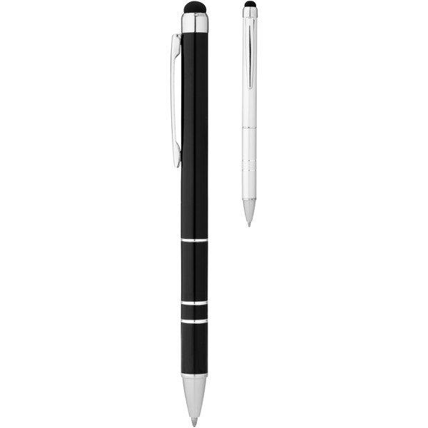 Charleston stylus ballpoint pen - Silver