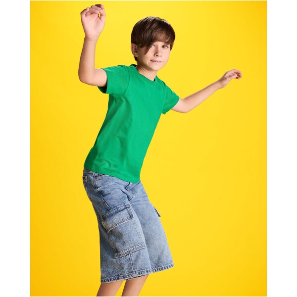 Dogo Premium short sleeve kids t-shirt - Rossette / 3/4