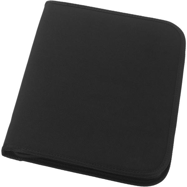 Berkely A4 zippered portfolio