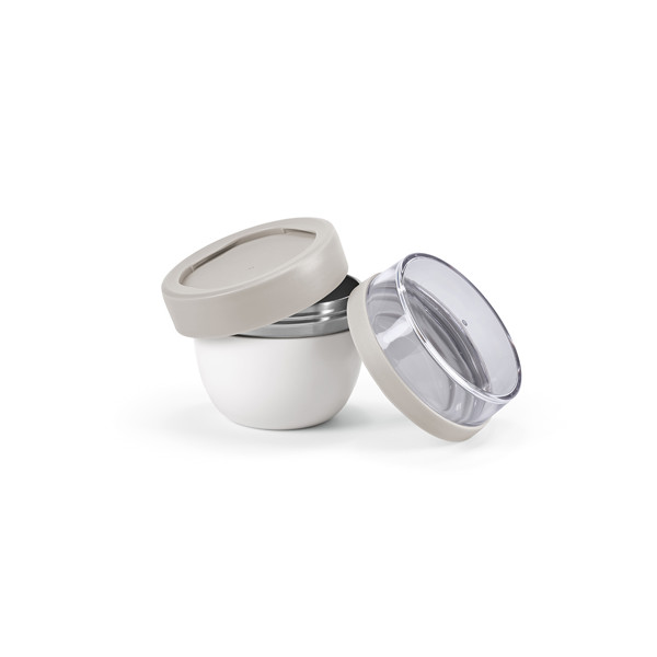 Rembrandt 600 Food Flask - White