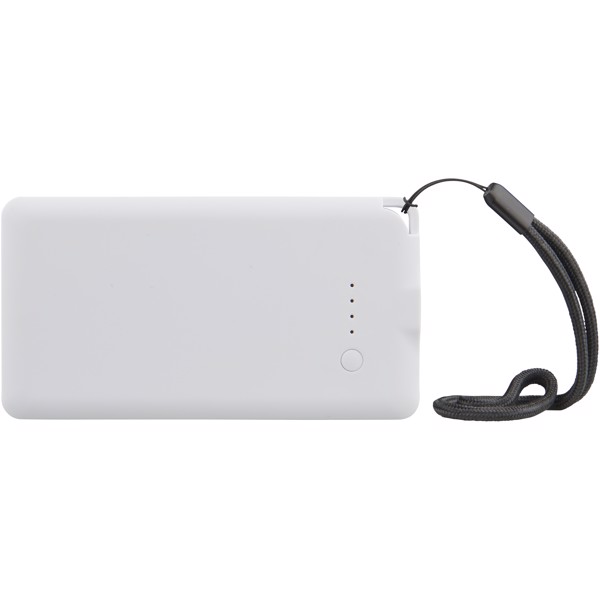 WS119 4000 mAh powerbank - White / 4000mAh