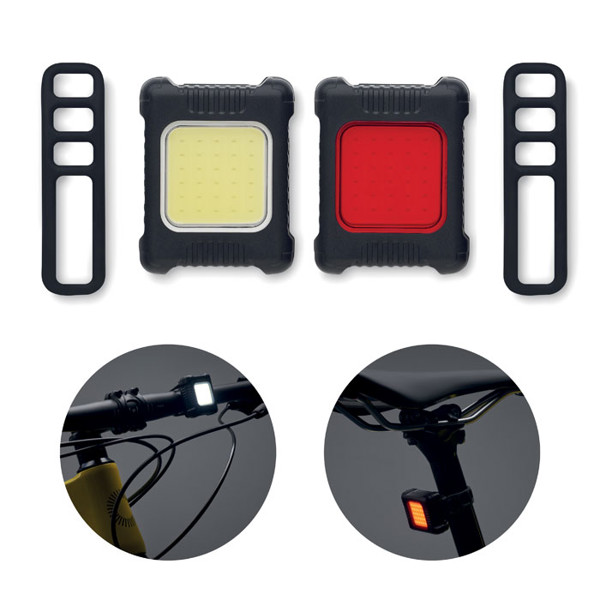 Rechargeable bike light set Blight