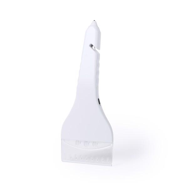 Ice Scraper Skalop - White