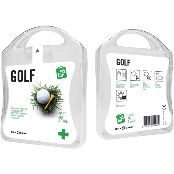 Lékarnička Golf - Bílá