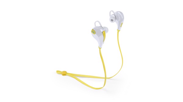Earphones Seida - Yellow
