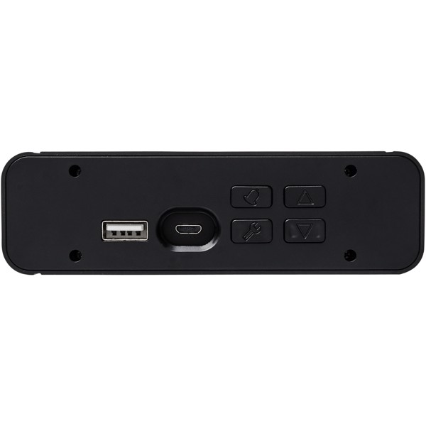 Seconds Wecker mit kabelloser Ladefunktion